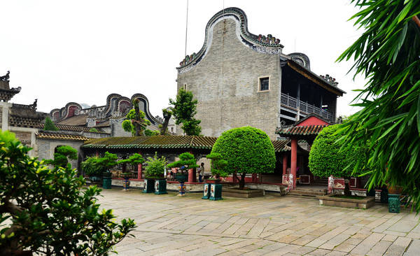 岭南三大古建筑瑰宝之祖庙,佛山大半部历史藏在这里