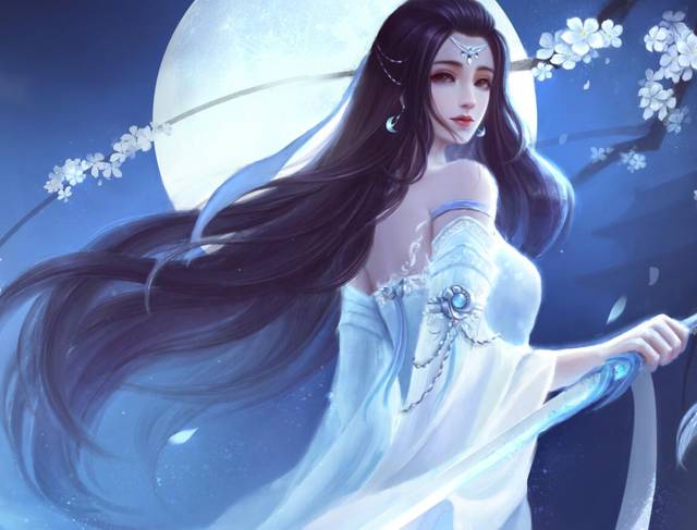 梦幻新诛仙冰山美人登场,经典白衣让人怀念,少女气质好评!_手机搜狐网
