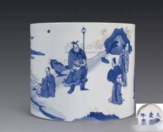 清故宫博物院— 笔筒_搜狐网