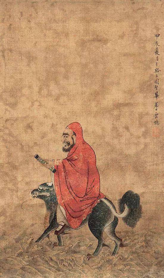 庄严肃穆:明代画家丁云鹏笔下的佛道人物(140幅)