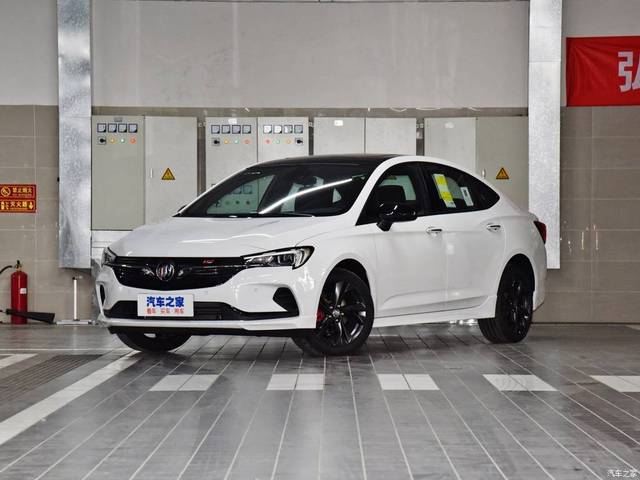 别克也玩起改装路线 15万元的"小钢炮"威朗gs三厢到店