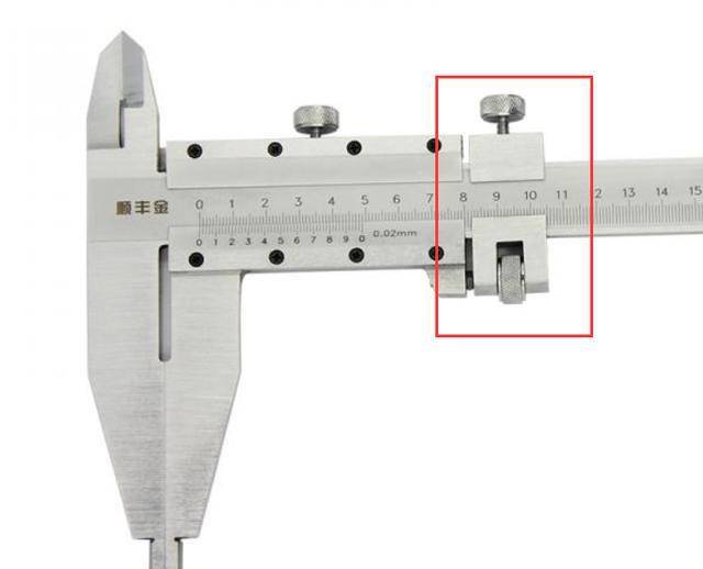 帶這種下量爪的遊標卡尺怎麼測內徑?遊標卡尺使用方法,基礎知識