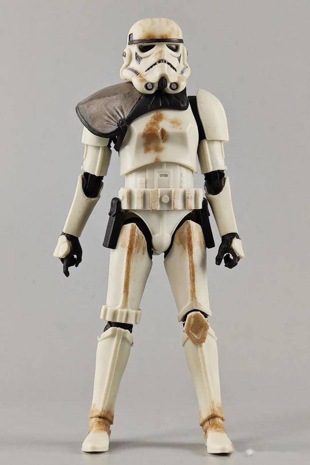 不务正业系列孩之宝星球大战黑盒系列04dewbackstormtrooper