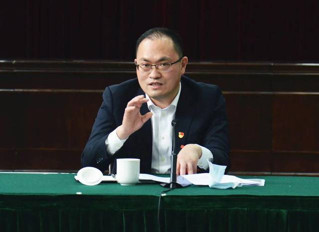 陈天荣等分别参加县十六届人大四次会议分团审议和县政协十四届四次