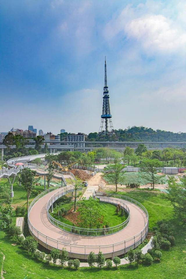 广州最美"云道",五一开放!游玩预约方式快收好!_手机搜狐网