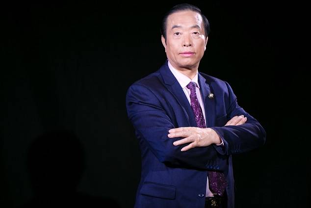 (中医药大师张必清教授)