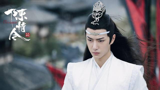 外网更新王一博《陈情令》新剧照绝世A神含光君_搜狐网