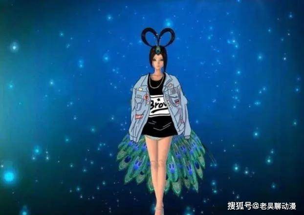 叶罗丽:主角们转行当模特,蓝孔雀成国际名模,庞尊帅气逼人