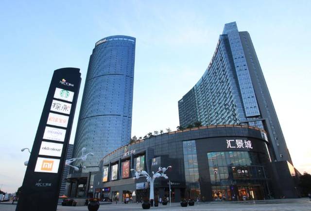 东莞汇景城厚街核心亲子潮聚mall将于年底盛大开业