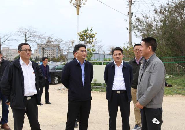 漳龙集团掌门人赖绍雄带队到东山考察旅游项目