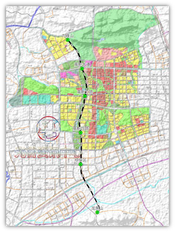 重磅|空轨来了!光谷中央生态大走廊空中轨道项目正式报建