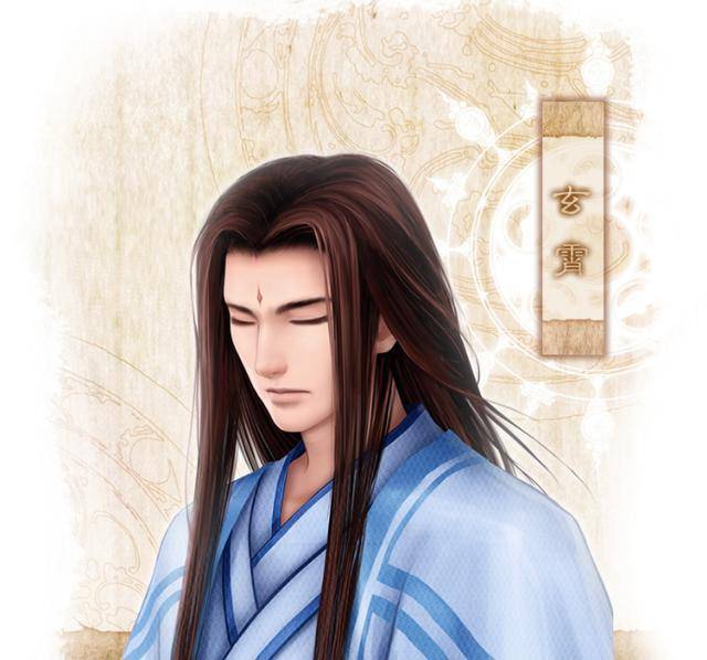 仙剑奇侠传4人物传之玄霄仙剑4中的人气王