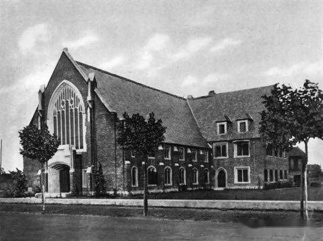 林荫大道|贝当路美国学校旧址,衡山路的迷人风情