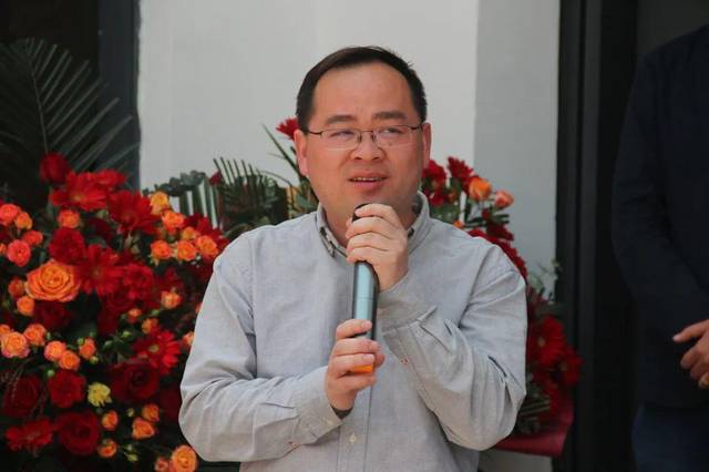 东吴镇党委书记汪辉致辞