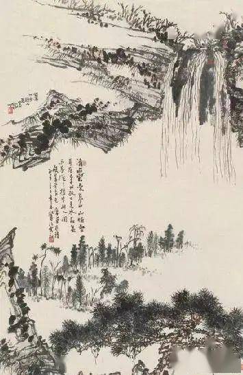 潘天寿题画诗100首，展示一代宗师传统修养与风骨情怀！_手机搜狐网