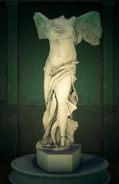 36,《娜芙蒂蒂胸像》   真:右耳没有耳饰   假:右耳戴着耳饰