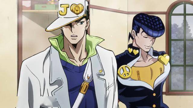 势力都超高的究极卡兹;"星尘斗士"中承太郎和拥有替身世界的迪奥生死