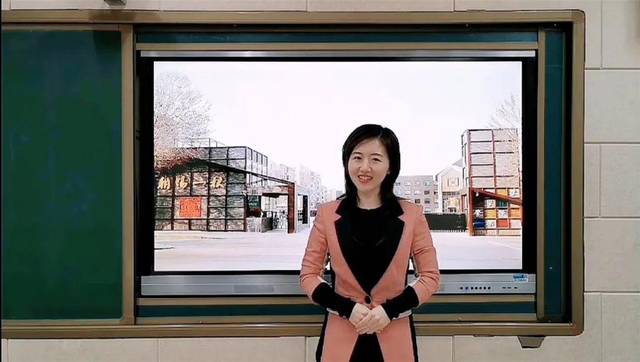 盈果】沈阳云课中的朝阳一身影推介系列(十五)——英语学科魏娜:云中