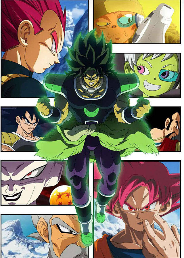 龙珠:吉连与新版本布罗利战力对比?谁才是最强王者?_手机搜狐网