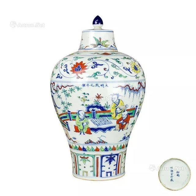 为何成化无大器？成化斗彩鉴定六大要素，藏家必读！_搜狐网