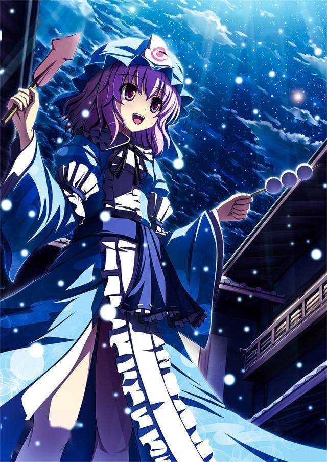 二次元高清无水印壁纸图集:好看的美少女图片赶紧收藏起来吧!