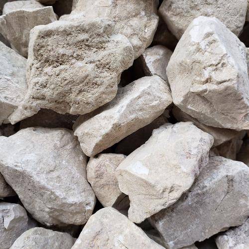 烧制白石灰的原料