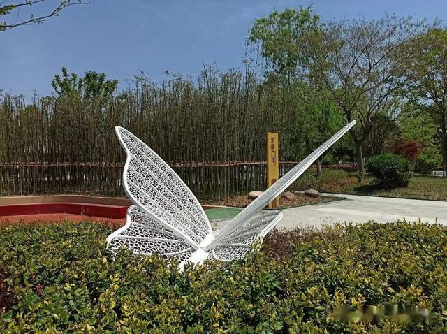 蒙城梦蝶广场,重新开放!(图)