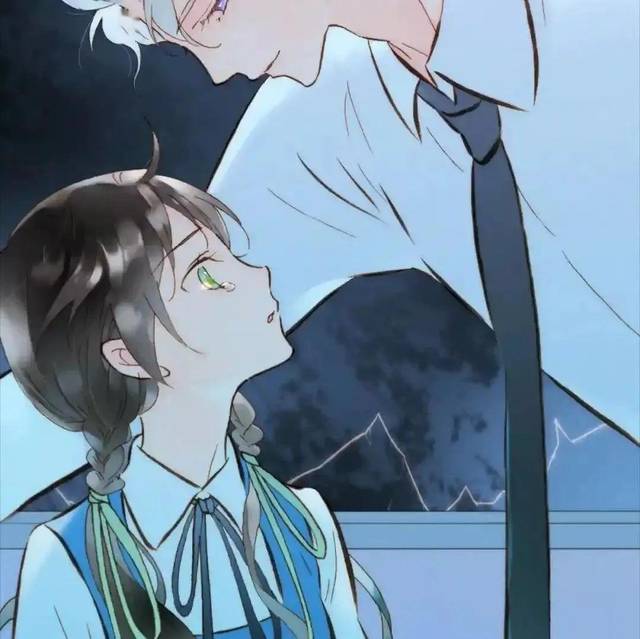 情侣头像超甜动漫高清图 | 超甜动漫双人情侣头像_手机搜狐网