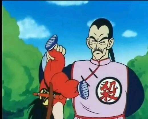 布鲁将军皮拉夫作为七龙珠中最早的反派,其实力没有多强,但