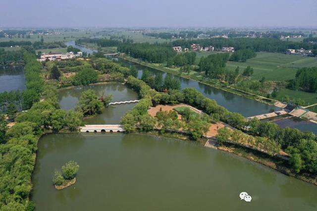 4亿!蒙城北淝河国家湿地公园明年初有望开园