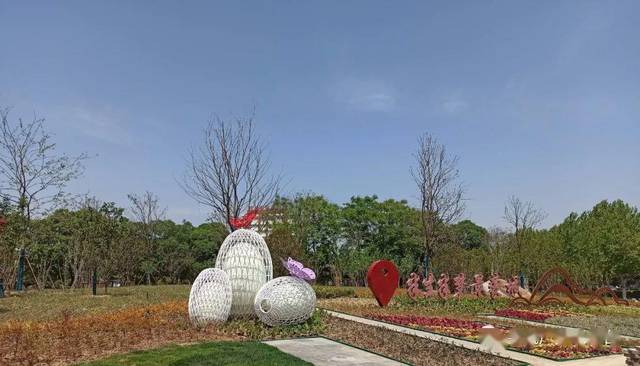 蒙城梦蝶广场,重新开放!(图)