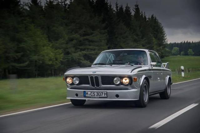 我最爱的一款宝马——bmw 3.0csl!