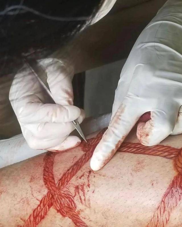纹个身掉块肉敢玩这4种纹身的才是真狠人
