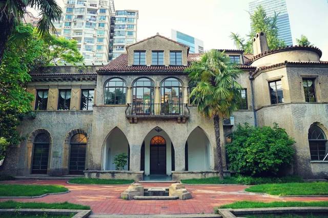 孙科别墅下半年对外开放位于魔都网红地上生新所内