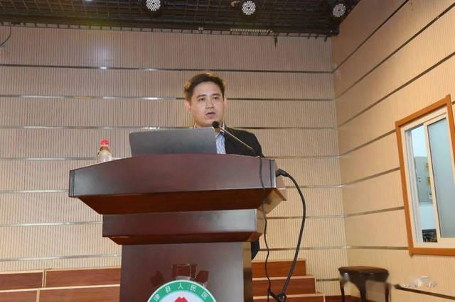 【大咖驾到】我院邀请杭州杏林高级讲师李志强开展临床带教技能培训