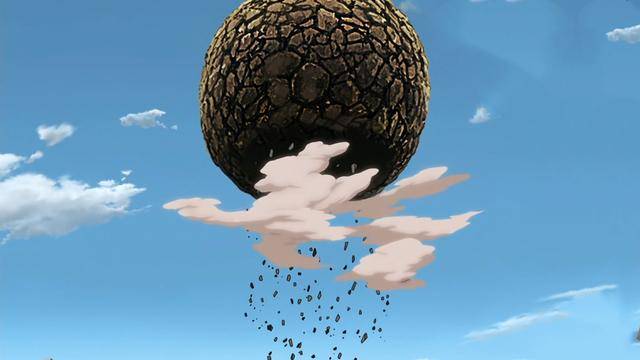 火影里一共出现过7次地爆天星,仅有2次施展成功,其余均被破解