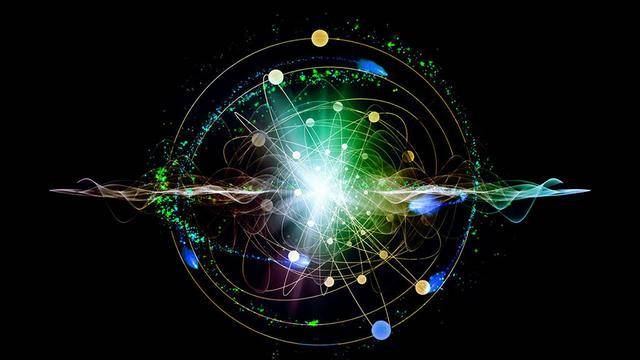 量子叠加态(想象图)