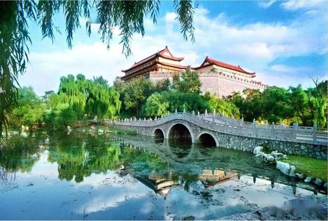 青州瓜市桥简介,青州滚水桥,青州古桥_大山谷图库