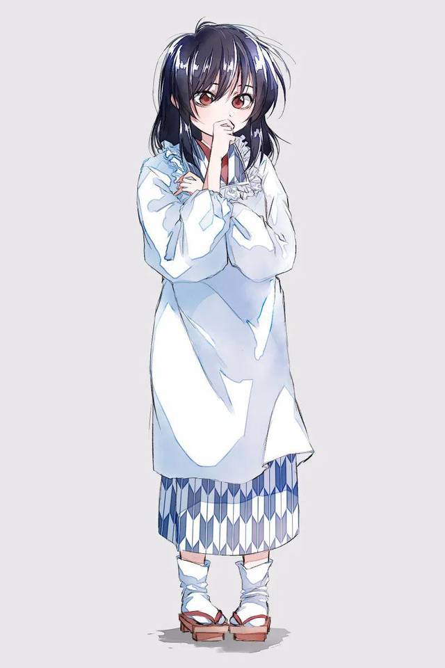 日式传统服饰——罩衣特辑_手机搜狐网