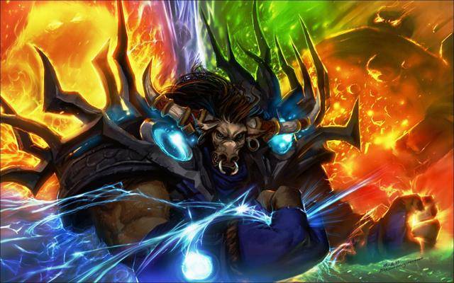 魔兽9.0 元素萨满天赋和技能测试_手机搜狐网