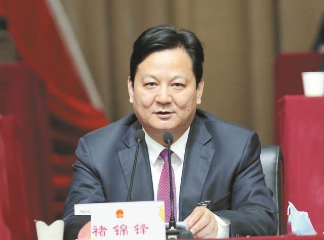 人代会闭幕会上,市委书记褚锦锋对人大代表提出新要求