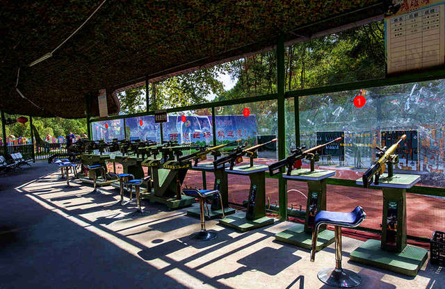 车 趁着春光明媚 骑着梦幻脚踏车出发咯~ 射箭 超带感的射箭训练场 做