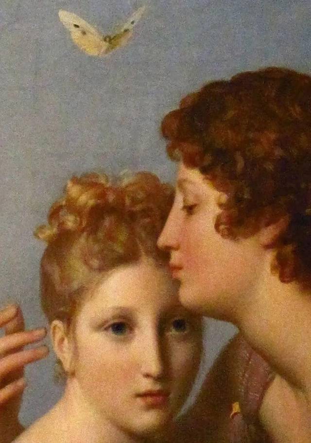 《普赛克和丘比特(psyche and cupid