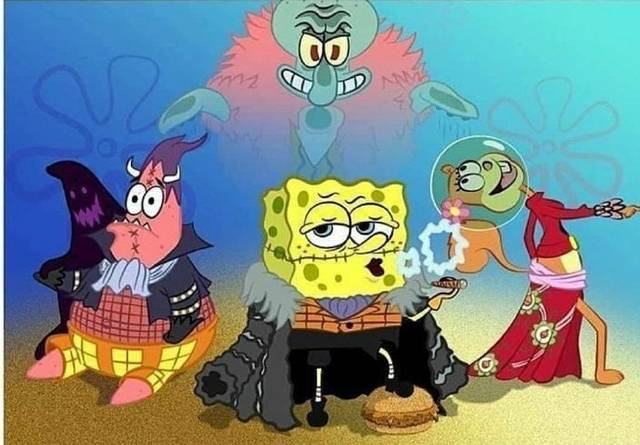 海绵宝宝版七武海打破能力者限制!