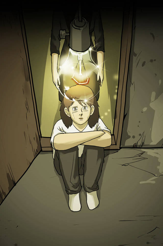 韩国恐怖温情漫画,开头吓到不敢吱声,没想到结局感动到哭_手机搜狐网