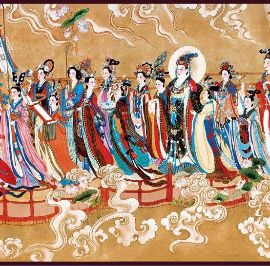 徐悲鸿与命运多舛的国宝《八十七神仙图卷》