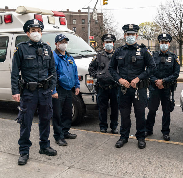 4月27日,纽约市警察局(nypd)公布消息,称在过去28天里,纽约市已经发生