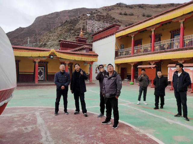 【宗教工作—督导调研】边坝县委副书记陈良斌深入草卡,边坝镇辖区