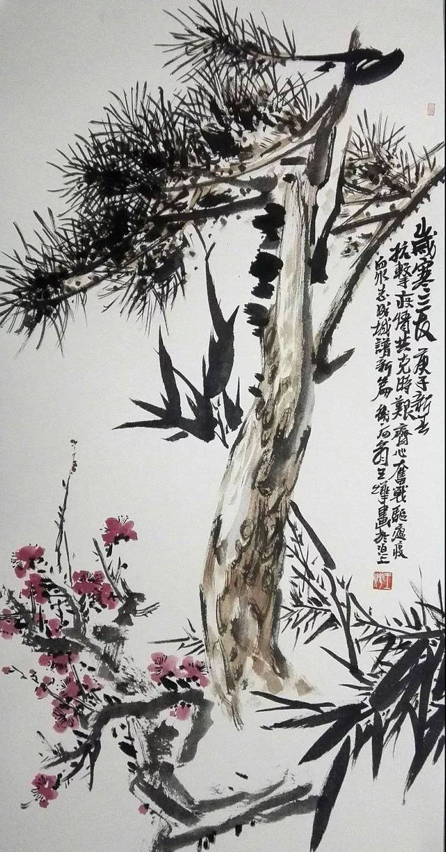 【特别推荐】——著名画家王烨作品欣赏