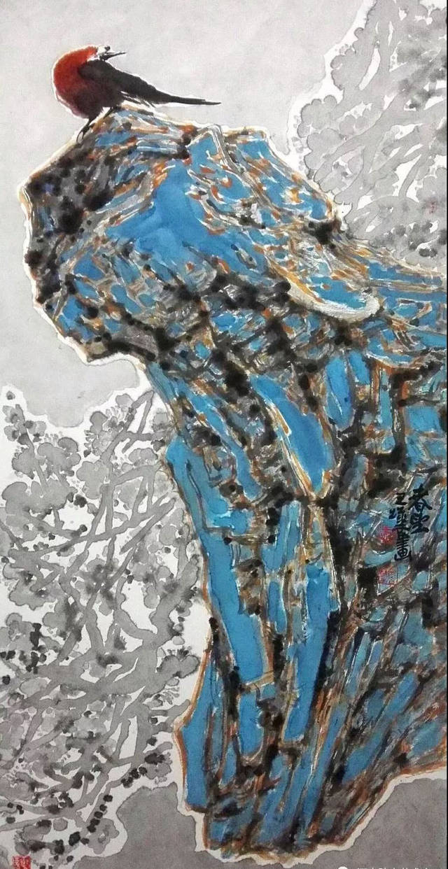 【特别推荐】——著名画家王烨作品欣赏